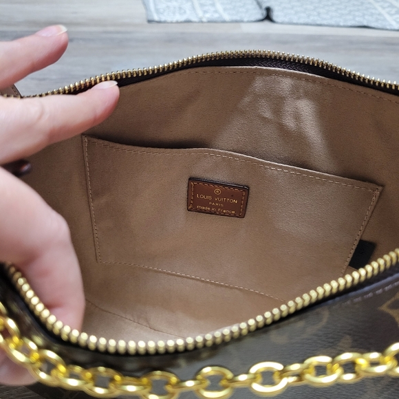 Large Luxury Hot Fashion Monogram Crossbody Bag Purse - Picture 7 of 9